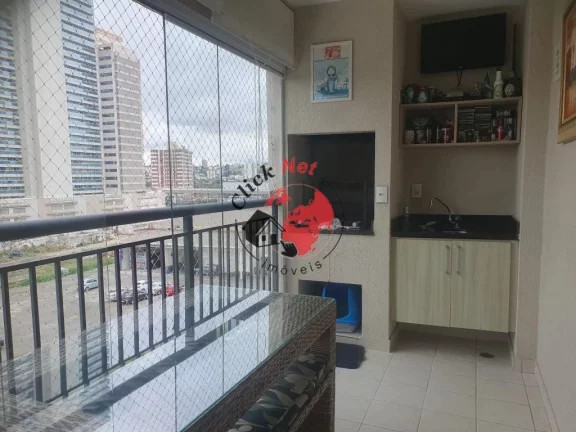 Imagem Apartamento à Venda, Espaçoso e com Varanda Gourmet no Coração de São Bernardo! Auge