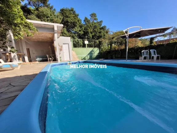 Imagem Casa com 03 dormitórios sendo 01 suíte com espaço de lazer com piscina à Venda em Sapucaia do Sul - RS