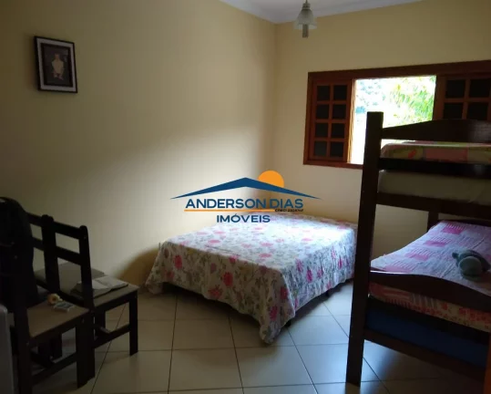 Imagem Sobrado com 3 dormitórios à venda, 250² por R$ 530.000 - Massaguaçu - Caraguatatuba/SP