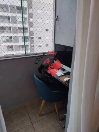 Imagem Apto com 56m2, 2 quartos, varanda, sala de jantar, 1 Vaga ,Rudge Ramos,São Bernardo do Campo.