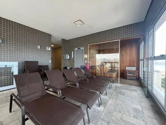 Imagem Apartamento com 1 dormitório à venda, 46 m² por R$ 795.000 - Boqueirão - Santos/SP