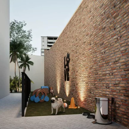 Imagem Apartamento com 1 Quarto à Venda, 42 m² em Brooklin Paulista - São Paulo