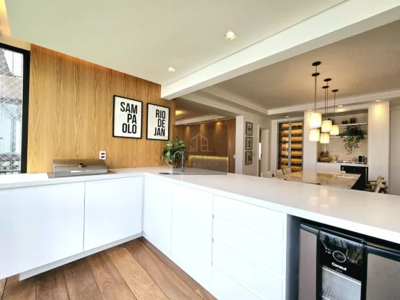 Imagem Reformadíssimo Apartamento com 3 suites 3 vagas Campo Belo