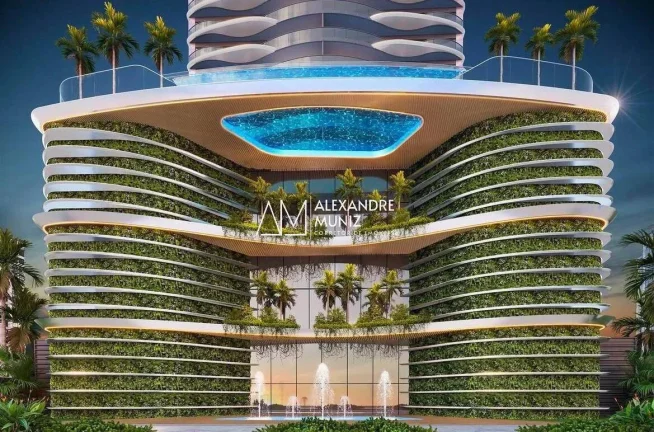 Imagem Q. Tower - Lançamento, apartamentos à venda, Beira Mar, Fortaleza-CE