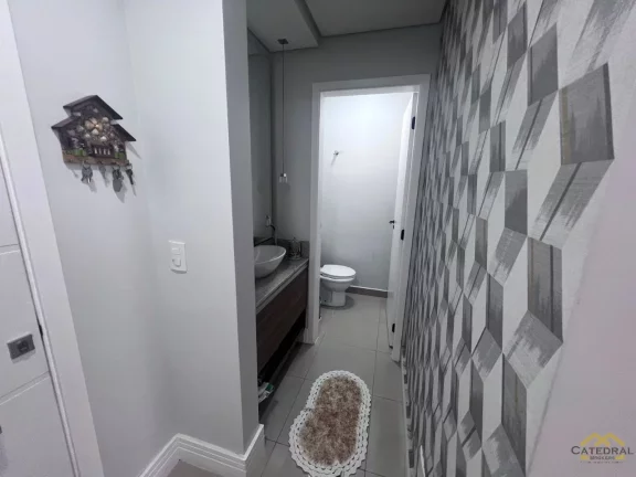 Imagem Sobrado à venda com 3 quartos, sendo uma suíte no Nature Village, em Jundiaí-SP.