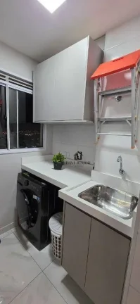 Imagem Apartamento com 2 dormitórios à venda, 49 m² por R$ 288.000,00 - Caguaçu - Sorocaba/SP