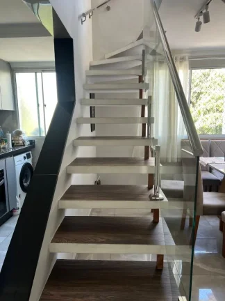 Imagem Apartamento Cobertura para Venda por R$430.000,00 com 127m², 2 dormitórios, 1 vaga e 1 banheiro - Vila curuça velha, São paulo / SP - Cód. 13725