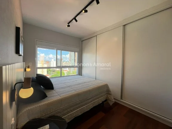 Imagem No Cambuí, viver bem é sinônimo de praticidade, conforto e estilo. Este apartamento moderno de 68...