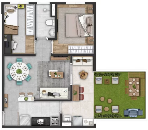 Imagem APARTAMENTO RESIDENCIAL em São Paulo - SP, Panambi