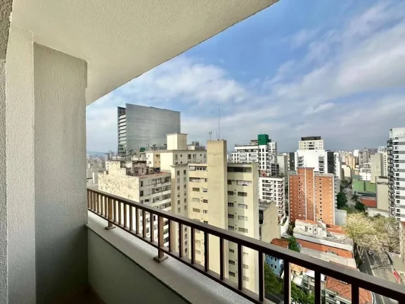 Imagem Studio NIK Paulista - 21,73m² - Rua Augusta - ideal p/ INVESTIDORES!