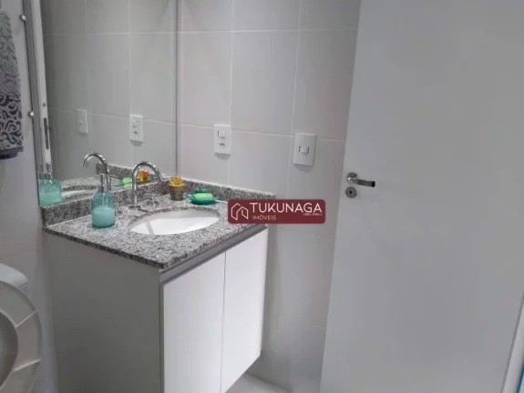 Imagem Studio com 1 quarto para alugar, 38 m² por R$ 3.660/mês - Jardim Flor da Montanha - Guarulhos/SP
