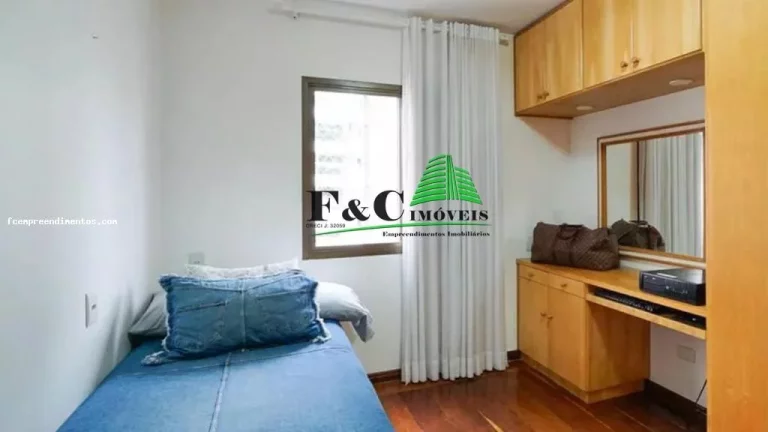 Imagem Apartamento para Venda em São Paulo, Vila Regente Feijó, 4 dormitórios, 2 suítes, 3 banheiros, 4 vagas
