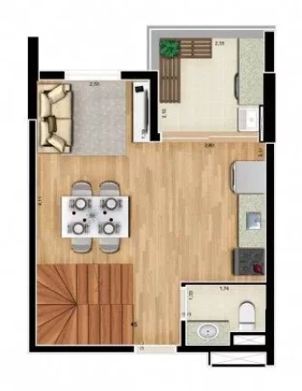 Imagem Marco Zero Mix Residence