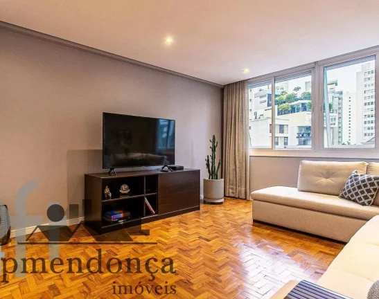 Imagem Higienopolis, Apartamento a venda, 4 dormts, 2 suites, 1 vaga,s reformado