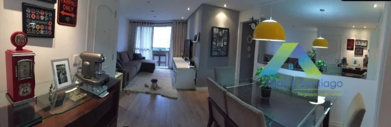 Imagem Apartamento com 3 dormitórios à venda, 95 m² por R$ 901.000,00 - Saúde - São Paulo/SP