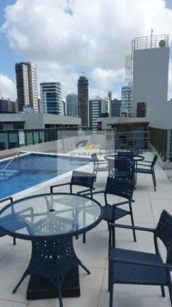 Vendo Apartamento com 64m², 2 quartos s/ 1 suíte, sala p/ 2 ambientes e 2 vagas