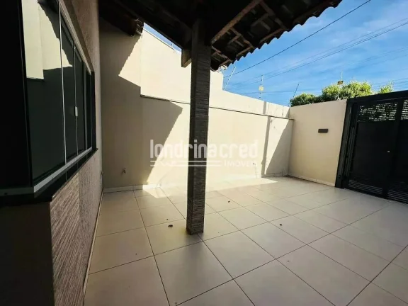 Imagem Casa à Venda no Conjunto Alexandre Urbanas – 2 Quartos (1 Suíte), Cozinha Planejada, Sala com Painel e Espaço com Infra para Churrasqueira!