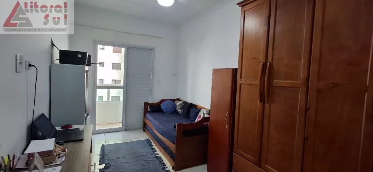 Imagem Venda de Apartamento de 2 Quartos com Suíte em Tupi, Praia Grande-SP - 90m², 1 Vaga - Imperdível!