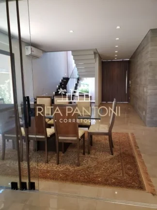 Imagem Casa Condominio - Ribeirão Preto - Residencial Alto do Castelo - Região Sul