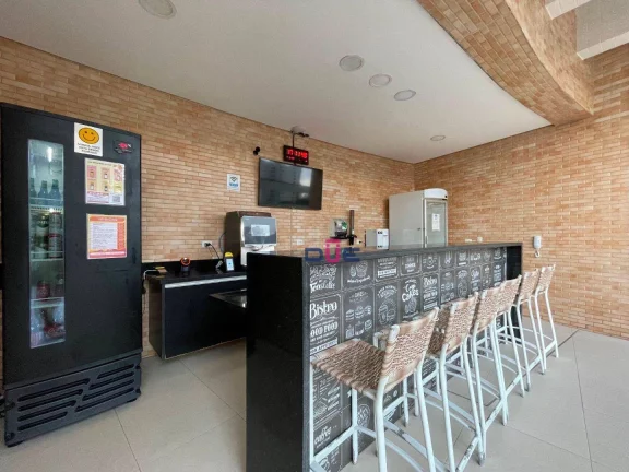 Imagem Apartamento, 110 m² - venda por R$ 1.550.000,00 ou aluguel por R$ 9.971,00/mês - Gonzaga - Santos/SP