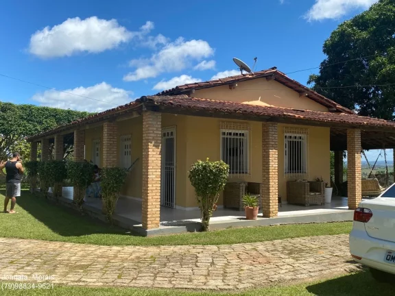 Imagem Fazenda à venda em Lagarto/SE - 80 Tarefas, Casa com 3/4 e 3 Suítes, Curral e Nascente!