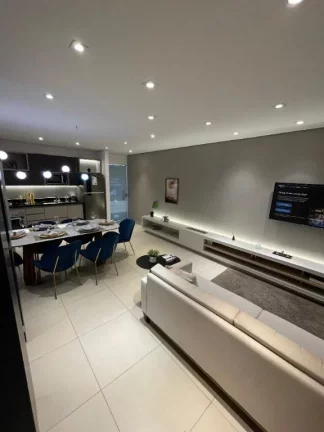 Imagem Apartamento com 2 dormitórios à venda, 57 m² por R$ 442.134,88 - Mogi Moderno - Mogi das Cruzes/SP
