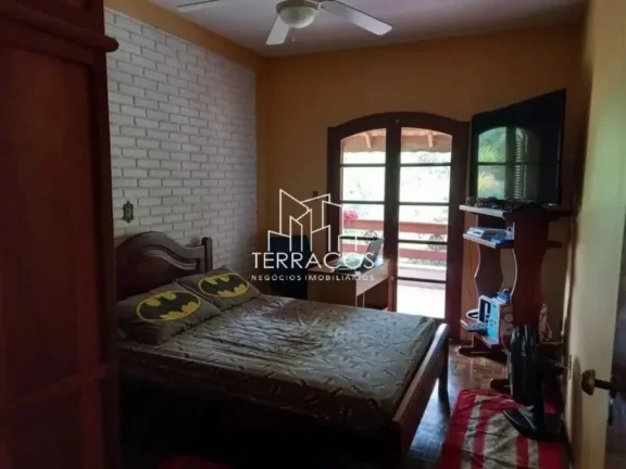 Imagem CHÁCARA A VENDA COM AT 5664M² E AC700M² - PORTEIRA FECHADA, EM BRAGANÇA PAULISTA/SP