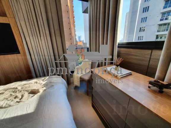 Imagem Cobertura Duplex totalmente mobiliada com 80m² decorada em plena Rua Bahia.