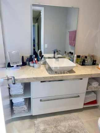 Imagem Apto venda 3 dorm , vista livre, 123m Cond Domo Life Centro SBC SP