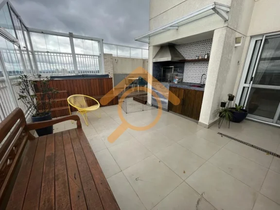 Imagem Cobertura de luxo em Jurubatuba - 3 quartos, 3 suítes, 3 salas, 4 vagas de garagem e 360m² - Condomínio Vista Golf