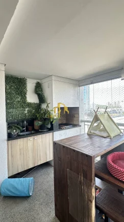 Imagem Apto venda 123m vista livre Cond Domo Home Centro SBC SP