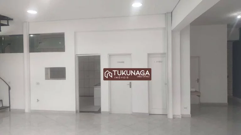 Imagem Salão para alugar, 107 m² por R$ 6.422,00/mês - Vila Galvão - Guarulhos/SP