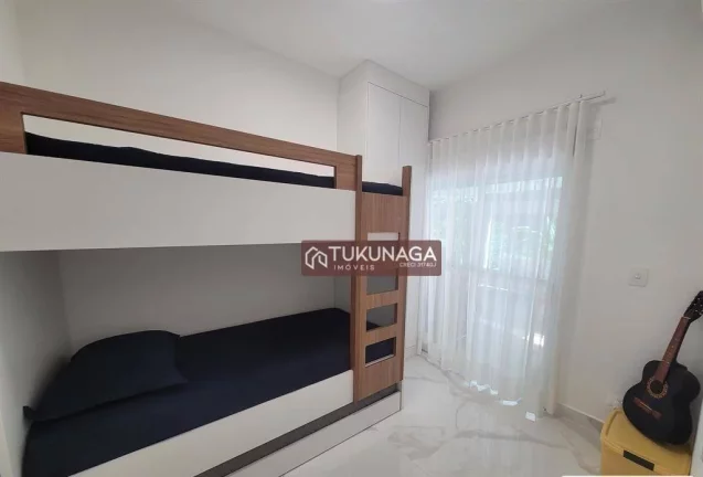 Imagem Lindo Apartamento com 3 dormitórios à venda, 161 m² por R$ 3.350.000 - Riviera de São Lourenço - Bertioga/SP