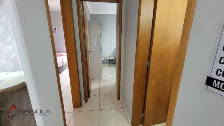 Imagem Apartamento com 2 dormitórios à venda, 70 m² por R$ 480.000,00 - Jardim Imperador - Praia Grande/SP