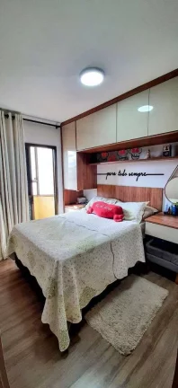 Imagem Apartamento com 2 dormitórios à venda, 70 m² por R$ 350.000,00 - Vila Luzita - Santo André/SP