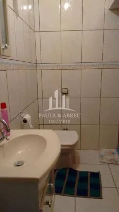 Imagem São 2 Casas com 4 Cômodos, 250m², 1 banheiro e outra com 2, são 2 Vagas no Jardim Paranavaí, Mauá-SP