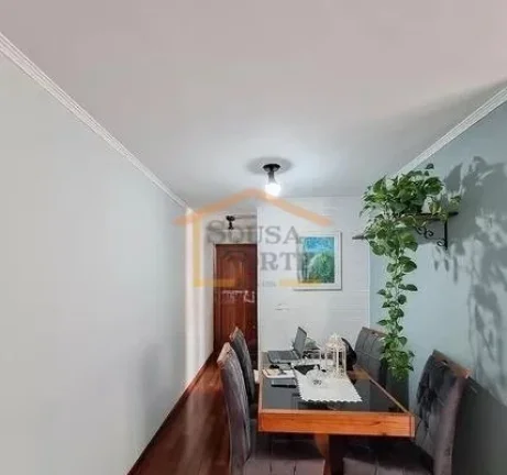Imagem Apartamento 2 dormitórios, com armários, sala 2 ambientes, cozinha planejada, área de serviço, p...