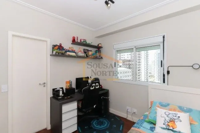 Imagem Apartamento com 133 m², distribuído em 3 dormitórios, sendo 3 suítes, sala ampla integrada, cozi...