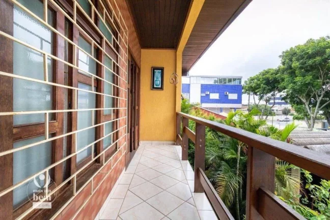 Imagem Sobrado com 398 m², 4 quartos (2 suítes) à venda por R$ 1.300.000 - Bacacheri - Curitiba/PR