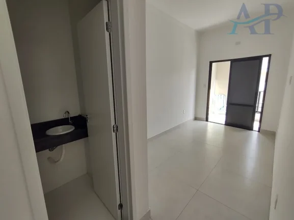 Imagem Casa em Praia Grande em Condomínio Fechado no Boqueirão