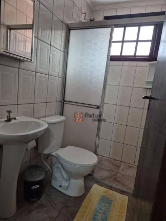 Imagem Apartamento com 1 dormitório à venda, 50 m² por R$ 350.000,00 - Prainha - Caraguatatuba/SP