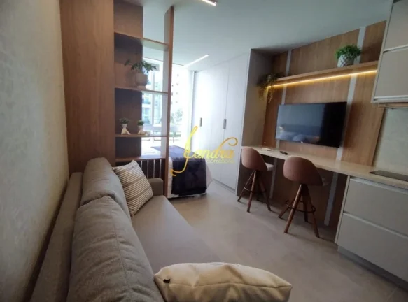 Imagem Apartamento loft(JK) com box e infra MOBILIADO E DECORADO