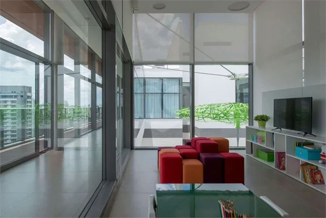 Imagem Apartamento para alugar com 1 quarto no condomínio Habitarte - Fase 1, São Paulo - SP