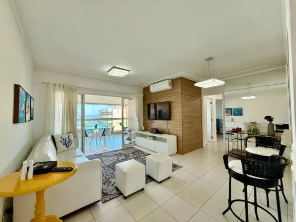 Imagem Apartamento de Luxo à Venda na Riviera de São Lourenço Módulo 07: 3 Quartos, 2 Suítes, 3 Salas, 2 Vagas de Garagem, 118m² de Puro Conforto.
