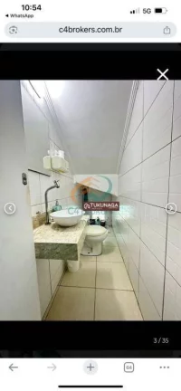 Imagem Sobrado com 3 dormitórios à venda, 150 m² por R$ 820.000,00 - Vila Zamataro - Guarulhos/SP