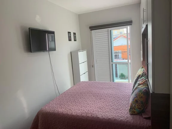 Imagem APARTAMENTO COM 50 M2 MOBILIADO PARA A VENDA NO JARDIM CAMILOPOLIS - SANTO ANDRÉ