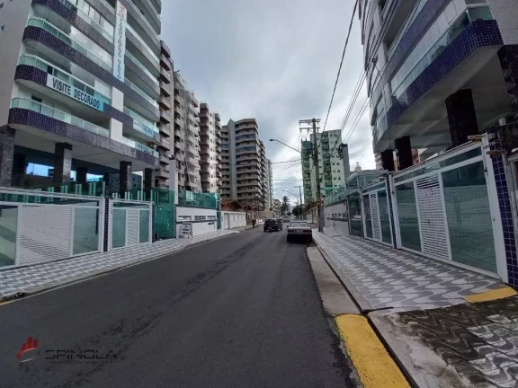 Imagem Apartamento com 2 dormitórios à venda, 69 m² por R$ 485.000,00 - Vila Tupi - Praia Grande/SP