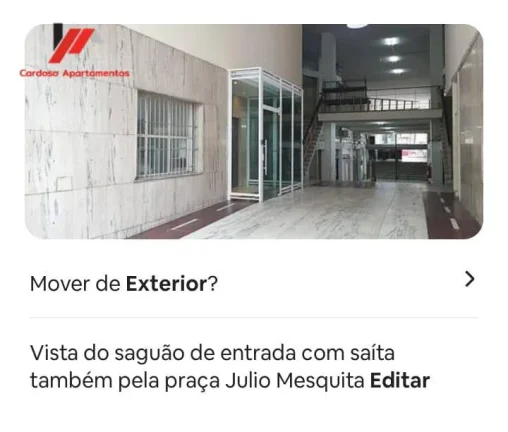 Imagem 40m² por 300 mil na Santa Efigênia-SP