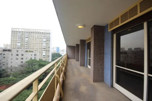 Imagem Apartamento para Venda por R$4.000.000,00 com 370m², 4 dormitórios, 3 vagas e 2 banheiros - Higienopolis, São paulo / SP - Cód. BDI14082