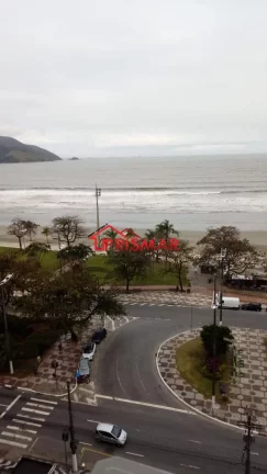 Imagem Vendo frente ao mar 3 dormitorios 1 suite Embaré 1 vaga